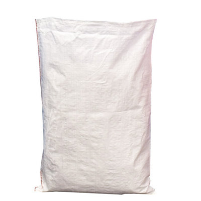 100 Pack Medium Industrial Grade Woven Polypropylene Sacks Size 50 x 90cm