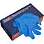 100 PACK Premium Disposable Nitrile Gloves - Extra Large - Powder Free - Durable