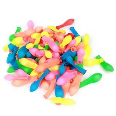 100-Pack Self Sealing Water Balloons for Kids Outdoor Fun - Fast Fill ...