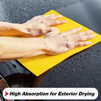 Bulk 100-Pack Microfiber Cleaning Cloths - Thick 450GSM, Scratch-Free For Cars & Detailing