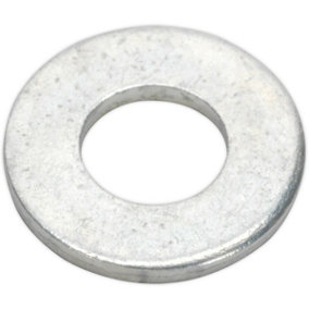 100 PACK Table 3 Zinc Flat Washer - 5/16" x 5/8" - Imperial - Metal Spacer
