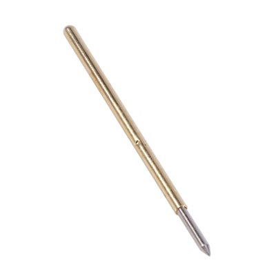 100 Pcs Spring Test Probes with 0.68mm Round Metal Needles