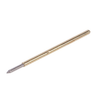 100 Pcs Spring Test Probes with 0.68mm Round Metal Needles