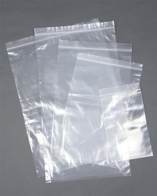 Grip Sealed Plain Resealable Bags - 50mm x 50mm
