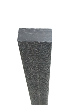 100% Recycled Plastic Fence Rails 90mm x 45mm x 2000mm - Pack of 10