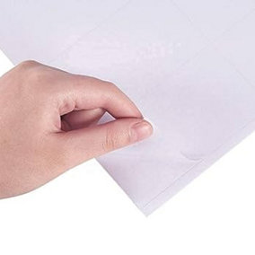 100 Sheets 8 Per Sheet A4 Address Labels Easy Peel For Printers & Office Use