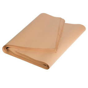 100 Sheets Of 19 x 29.5" Large Sheets Of Brown Kraft Wrapping Paper