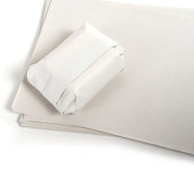 100 Sheets of White Packing Paper 20x30" Newspaper Offcuts Chip Shop Paper - 3