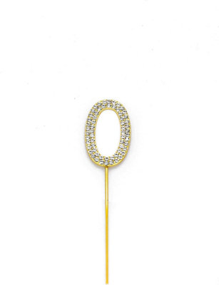 100  Silver Diamond Sparkley CakeTopper Number Year For Birthday Anniversary Party Decorations - 3