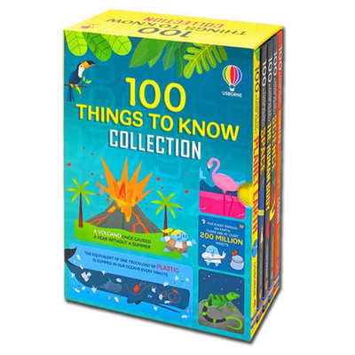 100 THINGS TO KNOW ABOUT BOXSET