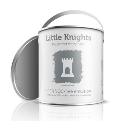 100% VOC-free paint - Coachmen Grey 5l Egg