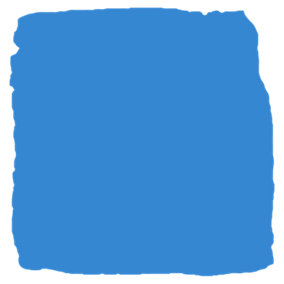 100% VOC-free paint - DrummerBoy Blue 2.5l- Furniture Paint