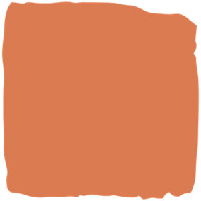 100% VOC-free paint - Pumpkin Pie 2.5l  Furniture Paint