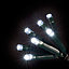 100 Warm White LED Connectable Lights Super-Long 9.9m with 3m Lead Wire