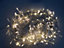100 Warm White LED's 10m/32ft Clear Cable MAINS Power Connectable Indoor Outdoor Waterproof String Lights Garden Party