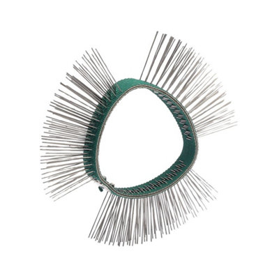 100 X 11mm Straight Wire Brush