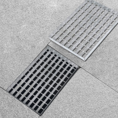 100 x 50cm Heavy Duty Galvanized Steel Rectangular Drain Cover Grate