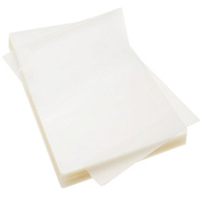 100 x A3 (426mm x 303mm) 150 Micron Gloss Finished Laminating Pouches For Home & Office