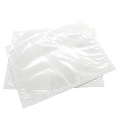 100 A5 Document Envelopes – Plain Wallets/Pouches For Papers, Receipts, Organizing