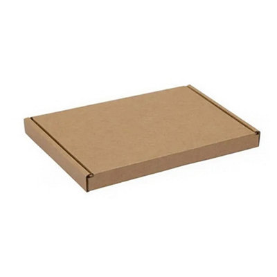 100 x Brown C4 (332x245x22mm) Strong Cardboard Large Letter Max Size Postal Mailing Shipping PIP Boxes - 3
