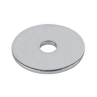100 x Imperial SAE Steel Backing Washers for 3/16" Blind Pop Rivets Size: 3/16" x 3/4"