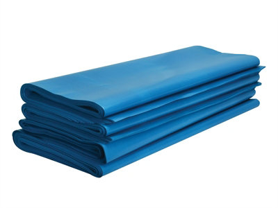 100 x Kingfisher Blue Heavy Duty Rubble Sacks Bags Builders Rubbish Waste 40L - 3