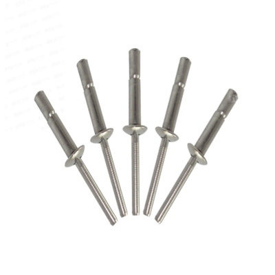100 x Monobolt Structural Rivets Dome headed 6.4 x 20mm Blind Rivet Fastener Bolt - 3