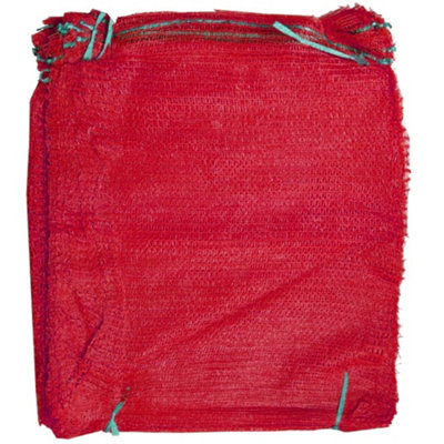 100 x Net Sacks 35 x 50 cm 13.5 x 19.5 Max Load 10 Kg Non