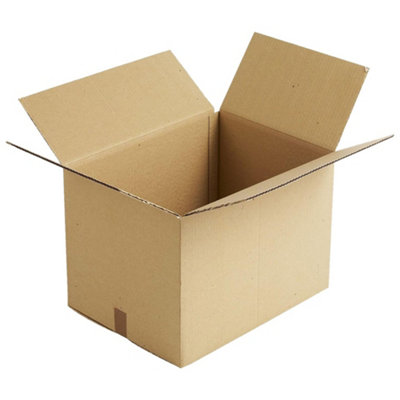 100 x Packing Shipping Mailing Large Single Wall 18 x 12 x 7" (457x305x178mm) Postal Cardboard Boxes - 3