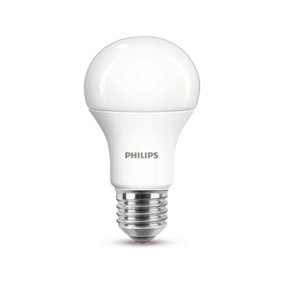 100 x Philips LED Frosted E27 Edison Screw 75w Warm White Light Bulb Lamp 1055Lm