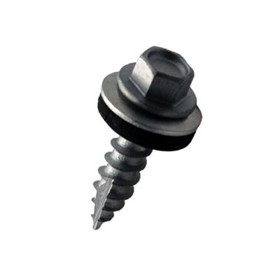 100 x Tech Slash Point Screws for Roofing & Cladding, Sheet to Timber ...