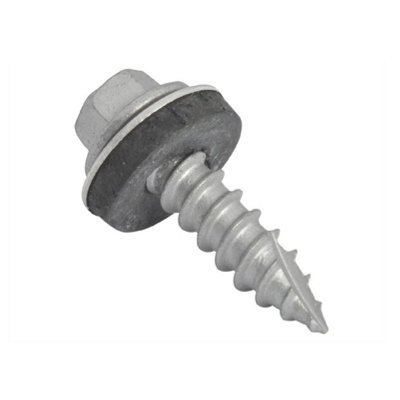 100 x Tech Slash Point Screws for Roofing & Cladding, Sheet to Timber 63 x 45mm