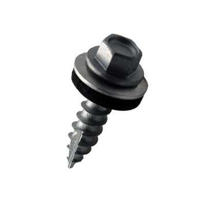 100 x Tech Slash Point Screws for Roofing & Cladding, Sheet to Timber 63 x 45mm