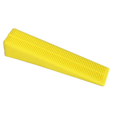 100 X tile Levelling Wedge Spacers large format Porcelain