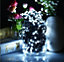 1000 Bright White Low Voltage Mains Powered LED Waterproof String Lights with optional timer & memory