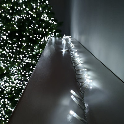 1000 LED 25m Premier TreeBrights Indoor Outdoor Christmas Multi ...