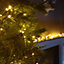 1000 LED 25m Premier TreeBrights Indoor Outdoor Christmas Multi Function Mains Operated String Lights with Timer in Vintage Gold