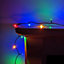 1000 LED 80m Premier SupaBrights Indoor Outdoor Christmas Multi Function Mains Operated String Lights with Timer in Multicoloured
