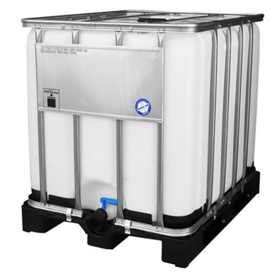 1000 Litre New IBC - Plastic Pallet - UN Approved Price Comparisons | Compare The Build