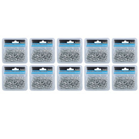 1000 Metric Aluminium Blind Pop Pot Rivets Set Fastener Fastening 4.8mm x 10mm