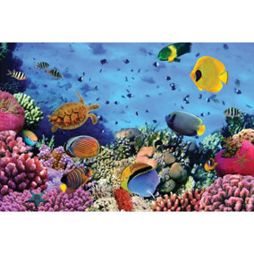 1000 Piece Coral Reef Design Jigsaw Puzzle - Adult Kids Puzzle Game Gift