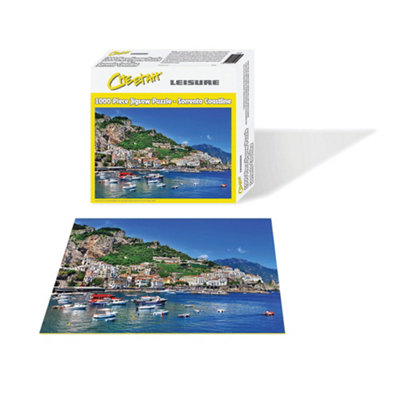 1000 Piece Sorrento Coastline Jigsaw Puzzle - Adult Kids Puzzle Game Gift