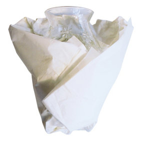 1000 Sheets Of 18 x 28" White Sheets Of Acid Free Tissue Paper