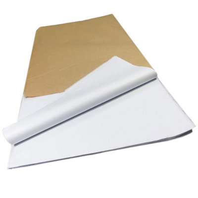 1000 Sheets Of 18 x 28" White Sheets Of Acid Free Tissue Paper