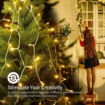 B&q warm white fairy lights sales