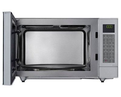 1000 Watt Combination 27litre - Silver - 3