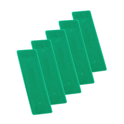 1000 x Plastic Window & Glazing Packers 1mm Green, Flooring & Framing ...