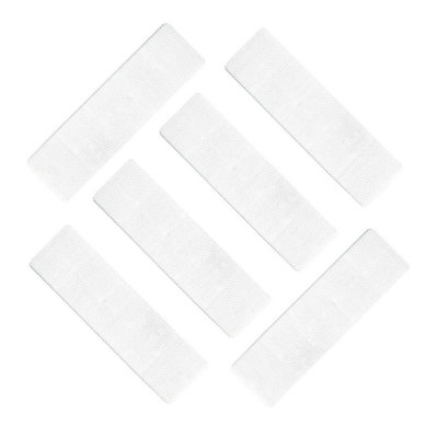 1000 x Plastic Window & Glazing Packers 3mm White, Flooring & Framing ...