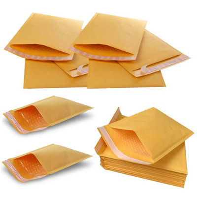 JIFFY GOLD Luftpolsterumschläge – 260x345 Mm (JL5) – Für Kleine Pakete & Versand