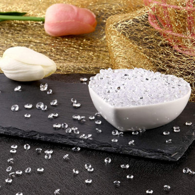 10000 Table Scatter Confetti 4.5mm Crystals Diamonds Rhinestones Scatter - 7
